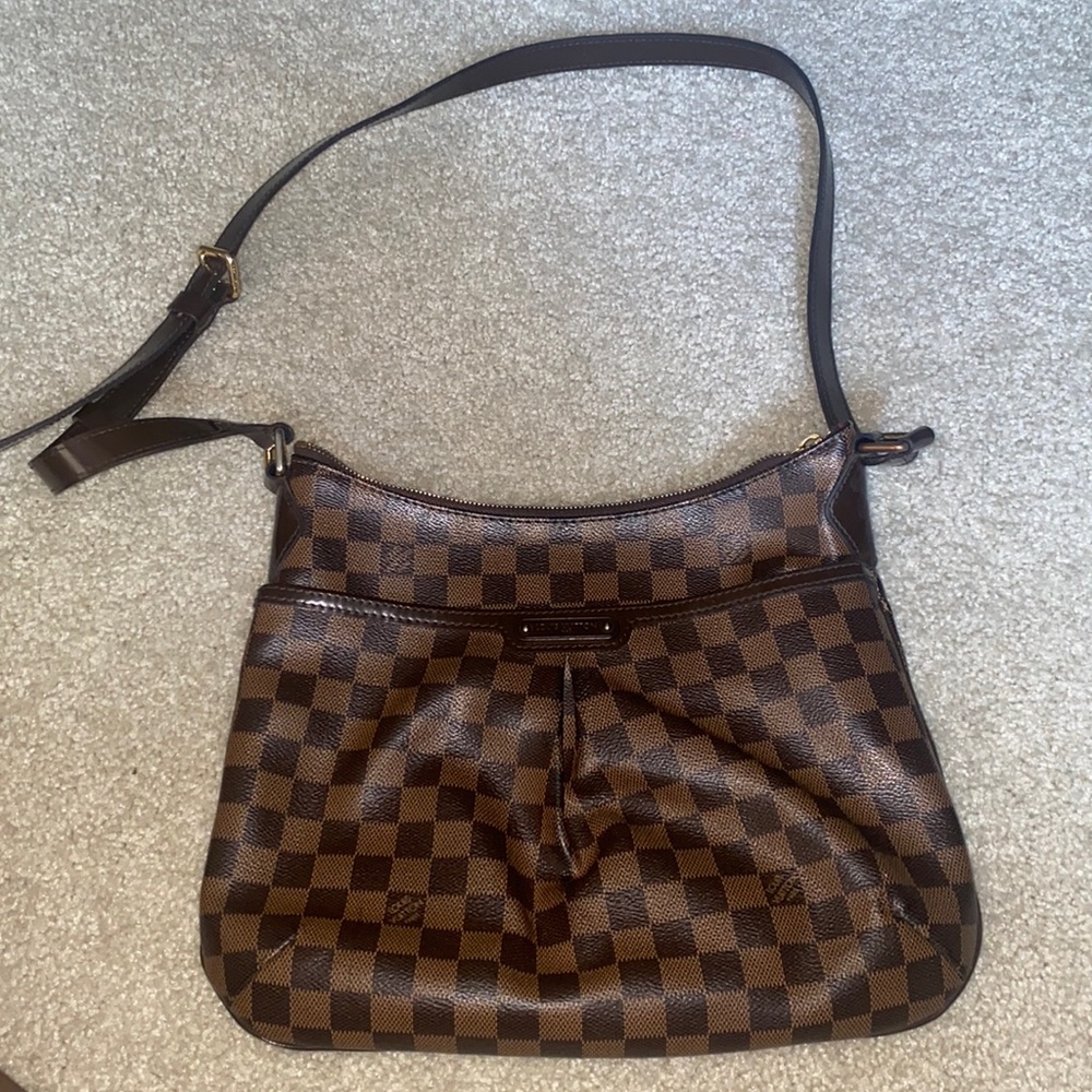 Authentic Damier Louis Vuitton Bloomsbury PM